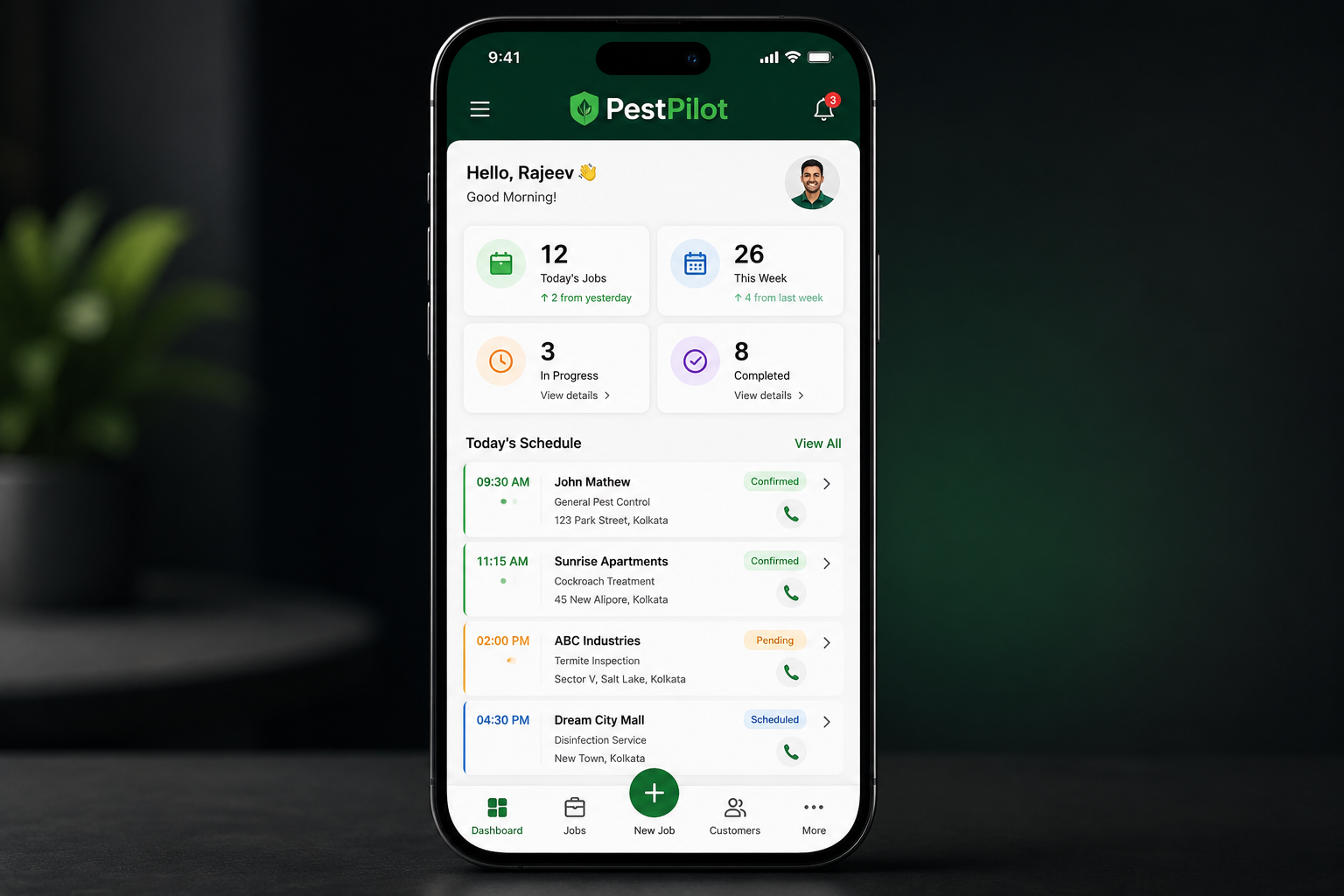 PestPilot Dashboard